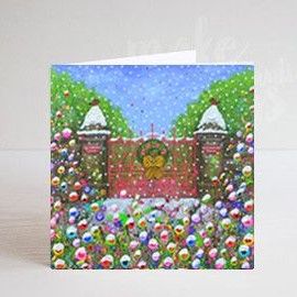 SF GATES MOH CHRISTMAS CARD