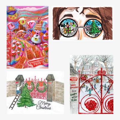 SF CHRISTMAS CARDS 10 PACK