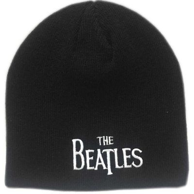 THE BEATLES LOGO BEANIE HAT