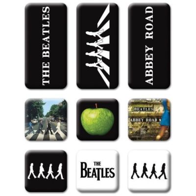 BEATLES ABBEY ROAD MAGNET SET