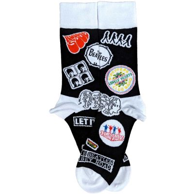 THE BEATLES ICONS SOCKS