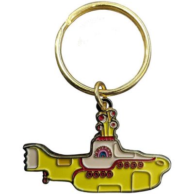 YELLOW SUB KEYRING