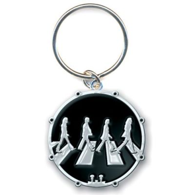 THE BEATLES ABBEY ROAD KEYRING