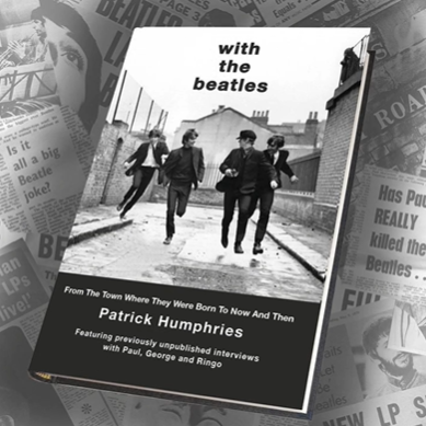 SIGNED WITH THE BEATLES BOOK