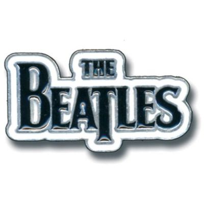 THE BEATLES LOGO PIN BADGE