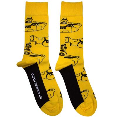 THE BEATLES YELLOW SUB SOCKS