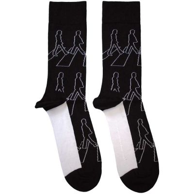 THE BEATLES ABBEY ROAD SOCKS