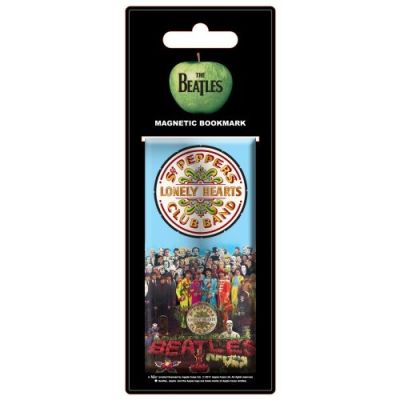 BEATLES SGT PEPPER BOOKMARK