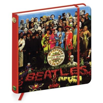 BEATLES SGT PEPPER NOTEBOOK