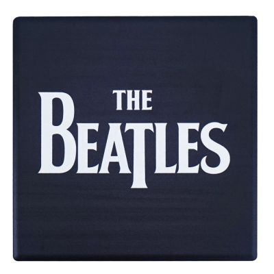 BEATLES LOGO CERAMIC COASTER