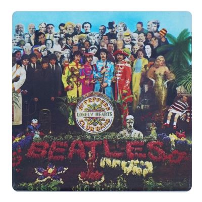 SGT PEPPER CERAMIC COASTER