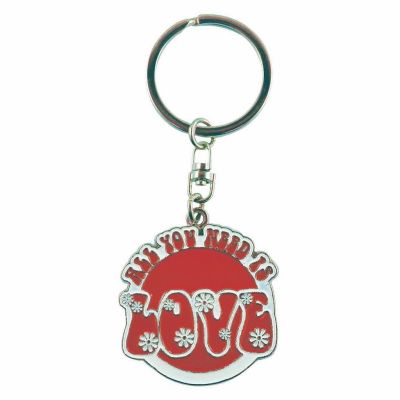 ALL NEED LOVE KEYRING