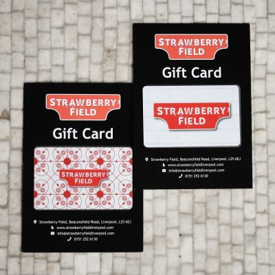 STRAWBERRY FIELD GIFT CARD