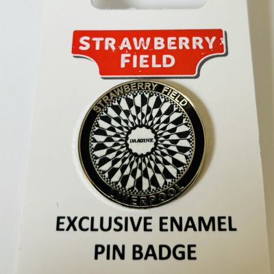 IMAGINE MOSAIC PIN BADGE