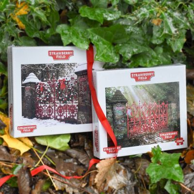 STRAWBERRY FIELD JIGSAW PUZZLE