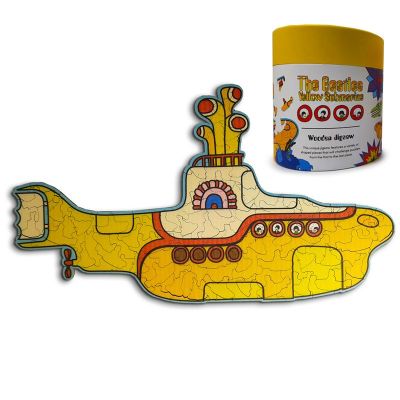 YELLOW SUB JIGSAW PUZZLE