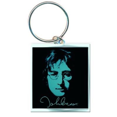 JOHN LENNON PHOTO KEYRING