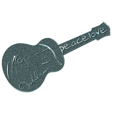 JOHN LENNON GUITAR LOVE BADGE