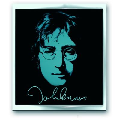 JOHN LENNON PHOTO PIN BADGE