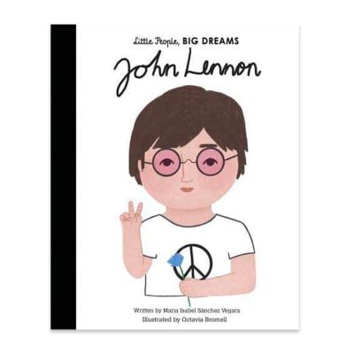 JOHN LENNON BIG DREAMS BOOK