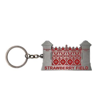 SF GATES METAL KEYRING