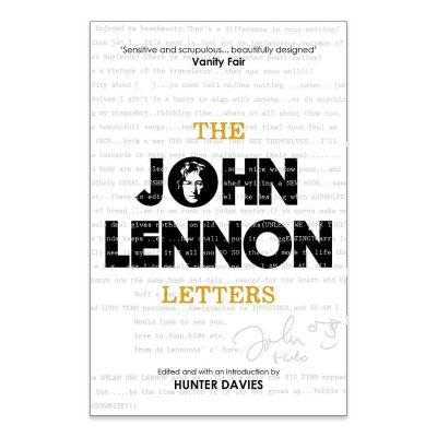 JOHN LENNON LETTERS BOOK