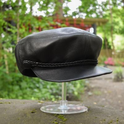 JOHN LENNON LEATHER CAP