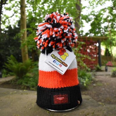 THE STRAWBS BIG BOBBLE HAT