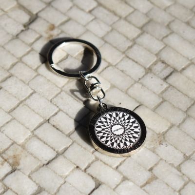 IMAGINE MOSAIC KEYRING