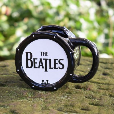 THE BEATLES DRUM SHAPED MUG