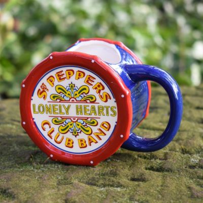 SGT PEPPER DRUM SHAPED MUG