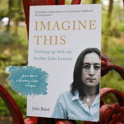 SIGNED JULIA BAIRD IMAGINE THIS BOOK