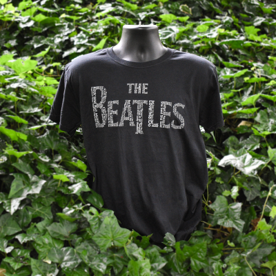 THE BEATLES LOGO SONGS T-SHIRT