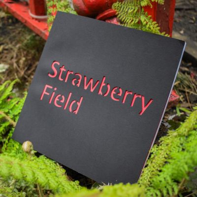 STRAWBERRY FIELD SOUVENIR GUIDE