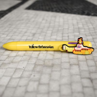 YELLOW SUB MULTI COLOUR PEN