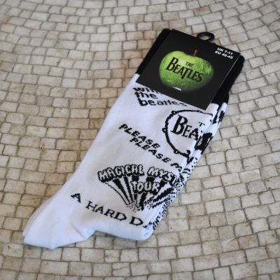 THE BEATLES ALBUMS SOCKS