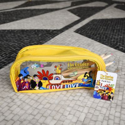 YELLOW SUB PENCIL CASE