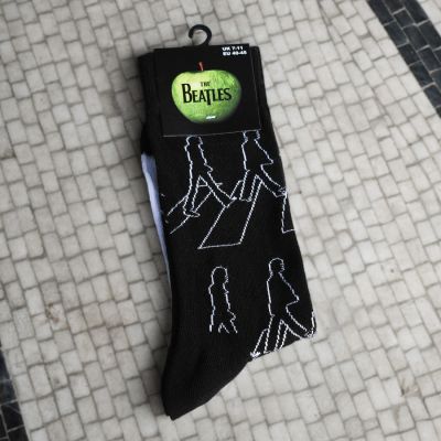 THE BEATLES ABBEY ROAD SOCKS