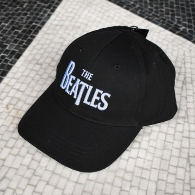 THE BEATLES LOGO CAP