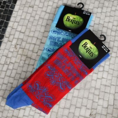 THE BEATLES SGT PEPPER SOCKS