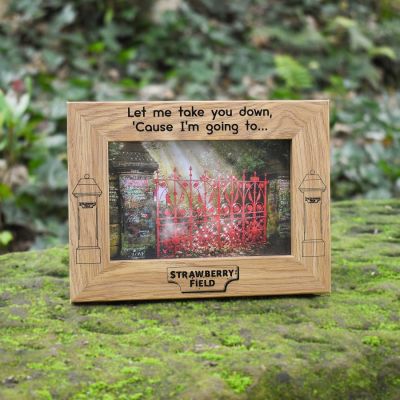 STRAWBERRY FIELD PHOTO FRAME