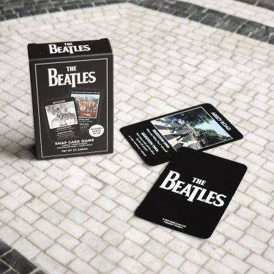 THE BEATLES QUIZ CARD GAME