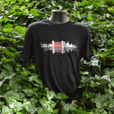 SKYLINE GATES REFLECT T-SHIRT