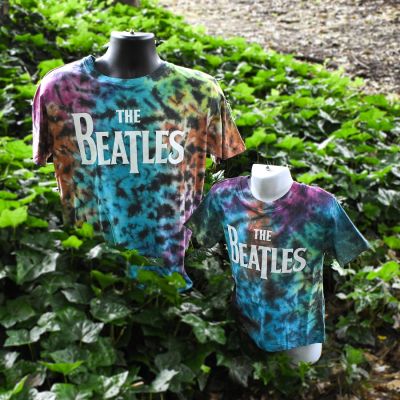 CHILDS BEATLES DIP-DYE T-SHIRT