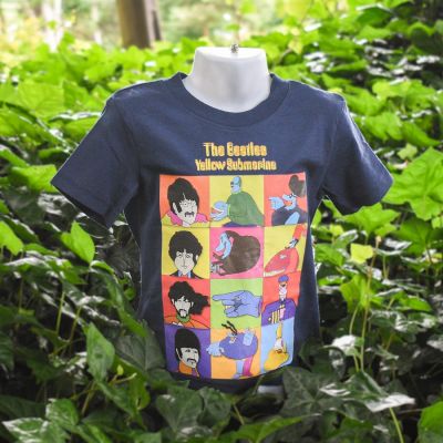 CHILDRENS YELLOW SUB T-SHIRT