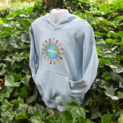 CHILDS IMAGINE PEACE HOODIE