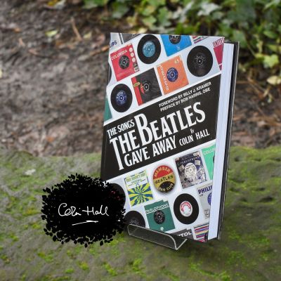 SIGNED SONGS THE BEATLES GAVE AWAY BOOK