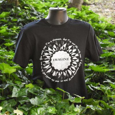 IMAGINE MOSAIC LENNON T-SHIRT