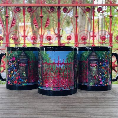 GATES FLOWER MUG