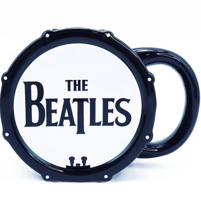 THE BEATLES DRUM SHAPED MUG